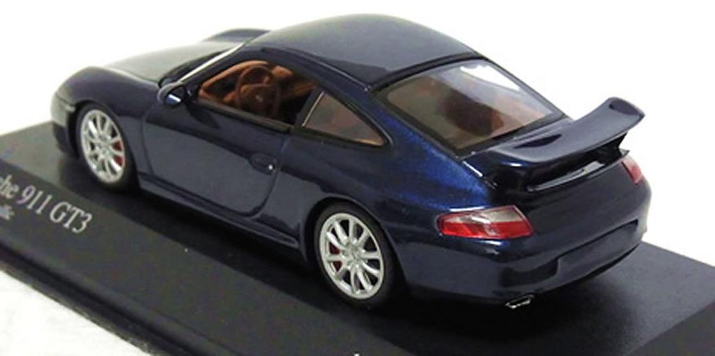 scale Porsche 911 GT3 2003 Blue Limited to units 1/43 5,616