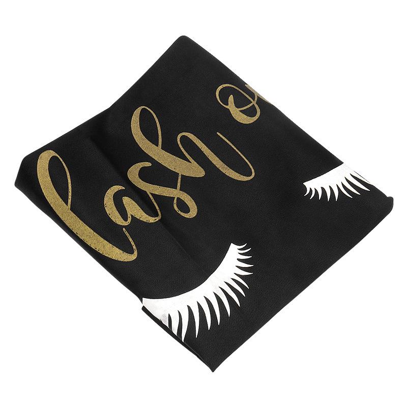 Stain-Resistant Eyelash and Nail Art Apron for Beauty Salons