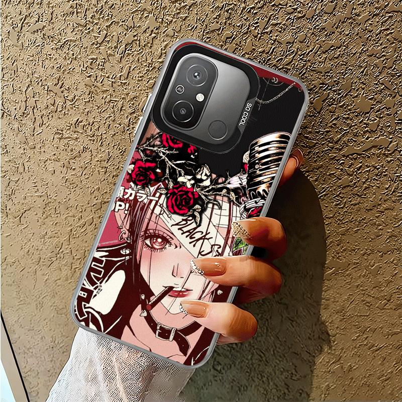 NaNa Osaki Anime Shockproof Phone Case for Xiaomi Poco X7 X6 X5 X3 Pro F7 Ultra M8 Redmi 15C 15 14C 13C 12C 10C 13 12 10