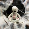 1pcs Horror Ghost Baby Hanging Doll Halloween Bar Ghost Courtyard Horror Doll Prop Ghost Festival Happy Halloween Decoration