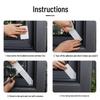 Self-adhesive Window Sealing Tape Strong Stickness for Door Windshield Keep Warm Sealing Tape for Home
