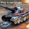 Inertial Catapult Gear Tank Toy Car, Can Fire Shells, Small Tank, Multiple Ways To Play Childrens Educational Toys ModelXT220