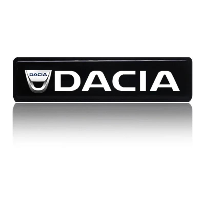 

Car Front Cover Grille Lamp Emblem Decor LED Lightings for Dacia Duster Logan MCV Sandero Stepway Dokker Lodgy Car Accessories