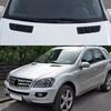 Pair Hood Vent Grille Covers for Mercedes For Benz W164 GL Class 350 450 with OEM Numbers 1648804305 1648804405