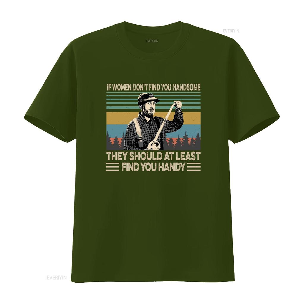 Mans Prayer If Women Dont Find You Handsome Vintage T Shirt The Red Green Show For Fathers Day Vintage Washed Breathable