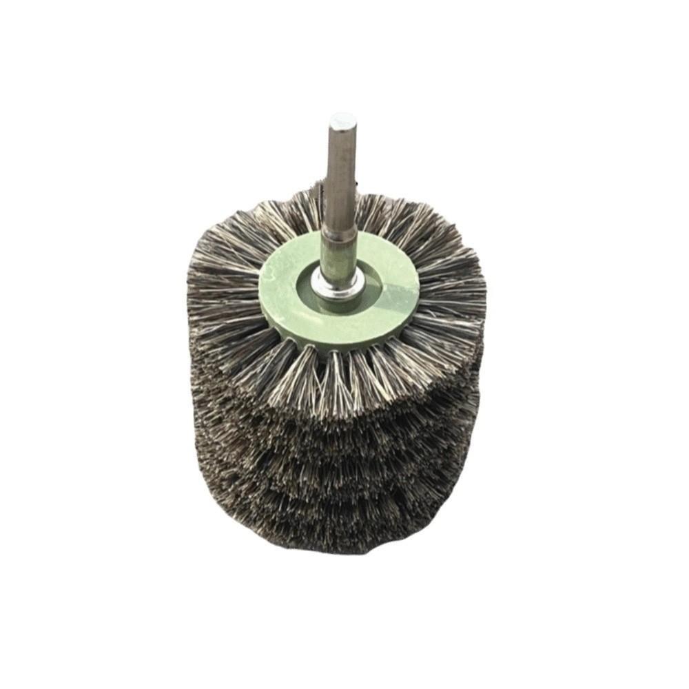 Thickened Circle Brush Bristle Brush Head Bristle Brush Quick Glue Removal