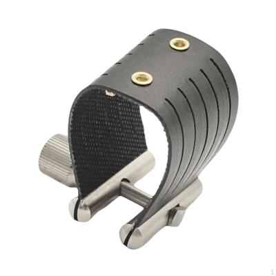 Blattschraube für Saxophon, tragbares Clip-Mundstück-Zubehör