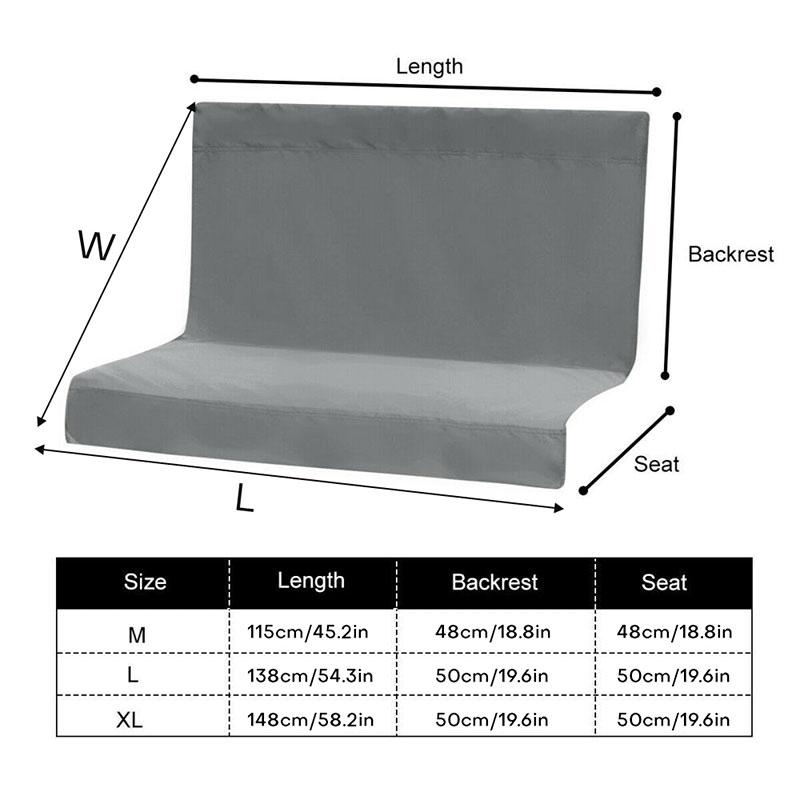 Venkovní vodotěsná závěsná houpačka Náhradní ochranný potah Nepromokavý zahradní houpačkový potah Zesílený vyměnitelný potah