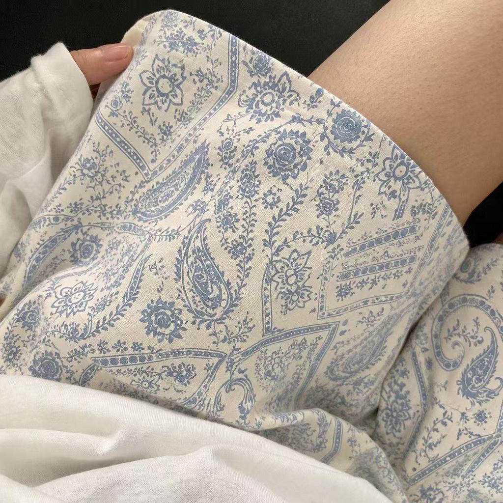 2026 Cloud Pajama Pants: Women's Loose Casual Shorts for Spring, Summer, Autumn - Versatile for Home or Walking.