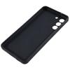 TPU Shockproof Phone Case for Samsung Galaxy S21 4G/5G Straight Edge Precise Cutout Anti-Scratch Cover