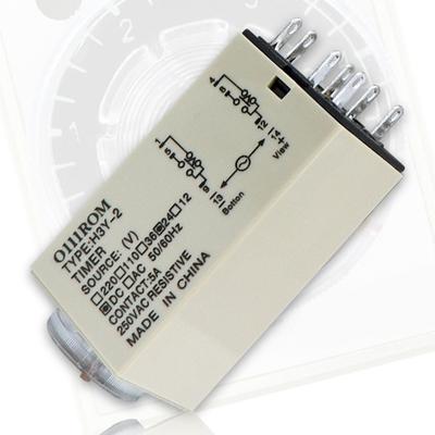 Verzögerungszeitrelais AC220V DC24V Einstellbar LED-Anzeige