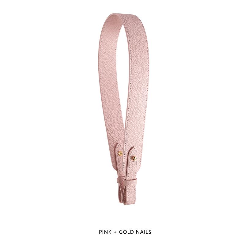 3.3cm 2.6cm Wide Genuine Leather Shoulder Bag Straps Replacement Cowhide Crossbody Strap for Handbag Handle Belt Purse Accessory