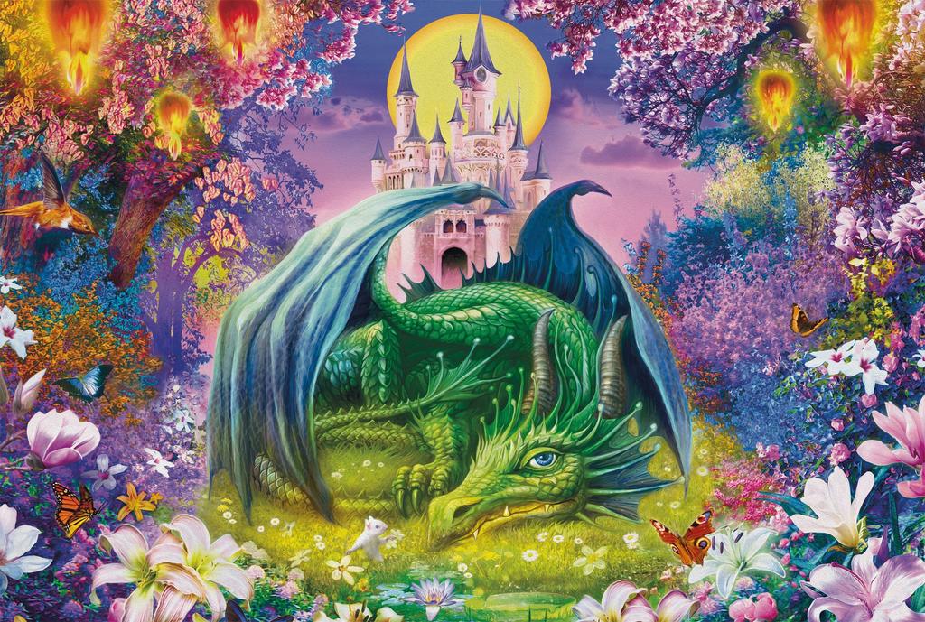 Puzzle - SCHMIDT SPIELE - Petit dragon - 150 pièces - Dès 7 ans