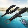Fish Lip Gripper Fishing Pliers Stainless Steel Split Ring Fishing Tool Fishing Accessories Fish Lip Grip Tool for Fishing