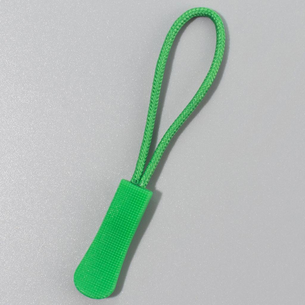 Colored TPU Caterpillar Zipper Pull Tab for Apparel and Bags Accessories