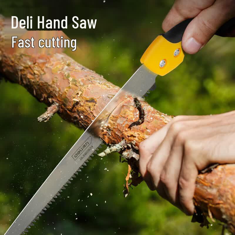 Deli Pruning & Woodworking Hand Saw