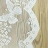 Semi Sheer Laces Window Curtain for Romance in Bedroom Living Room or Dining Space