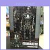 Prémiová Kvalita Terminator Endoskeleton T-800 Akční Figurka S Plazmovou Puškou Nová V Krabici