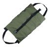 Tool Bag Organizer Small Tool Bag With Detachable Pouch , Heavy Duty Roll Up Bag