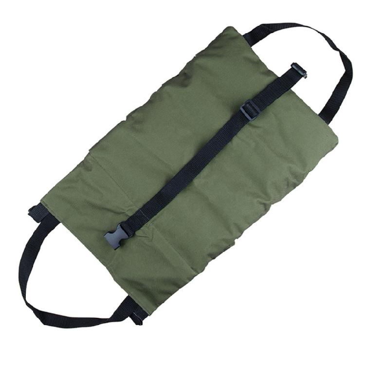Tool Bag Organizer Small Tool Bag With Detachable Pouch , Heavy Duty Roll Up Bag