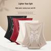3D Embroidery High-Waisted Tummy Control Seamless Plus Size Shaping Underwear – Women's Skin-Friendly Waist Cincher