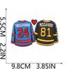 Showdown Embroidery Cloth Sticker Clothes Decoration Sublimation Patch Sticker Love Computer Embroidery Label Cartoon Key Card