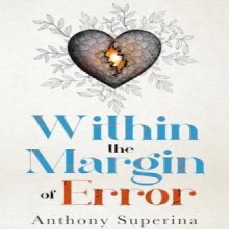 Within the Margin of Error by Anthony Superina Paperback Book 9781800169388