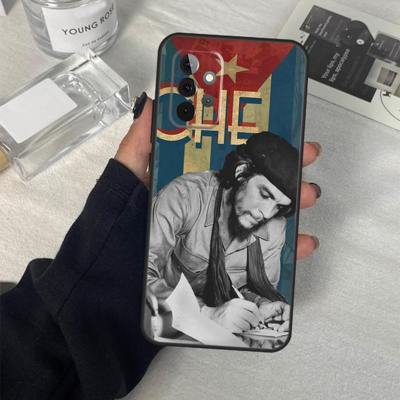 Che Guevara Case For Samsung Galaxy A53 A33 A23 A13 A14 A24 A34 A54 A52 A32 A22 A12 A51 A71 A21S Cover