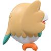Takara Tomy Pokemon Moncolle MS-24 Rowlet Figure Toy 4 Years and Up Safety Certified