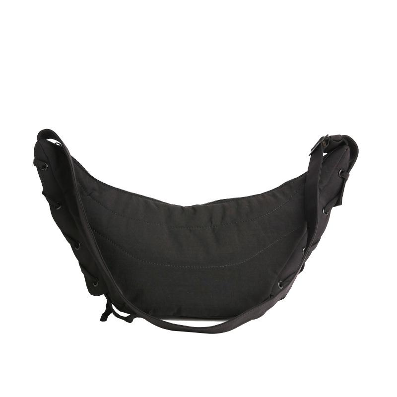 Fashion trend dumpling bag casual texture autumn and winter new large-capacity bag 2025 women's shoulder messenger bag