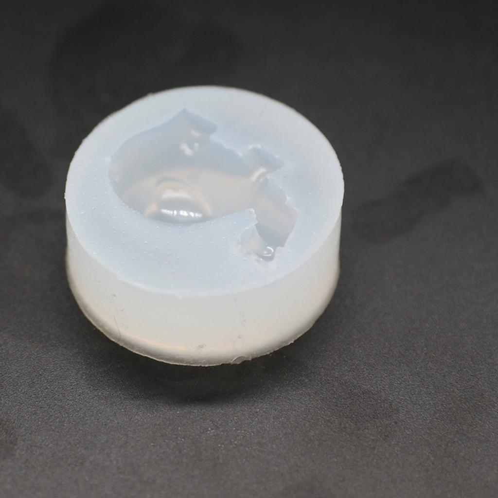 Small 3D Molds Elephant Shaped Silicone Mold DIY Jewelry Making Supplies DIY Craft Moulds Silicone Material for Crafts