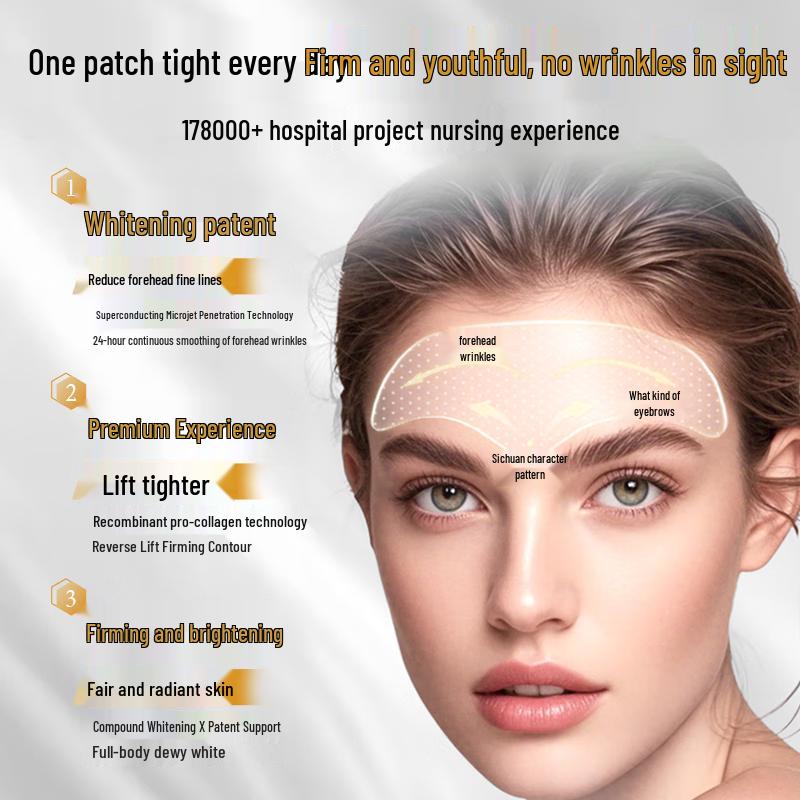 FUNCGGI Anti-Wrinkle Forehead Patches