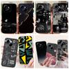 Coque Arrière Mode Pour Téléphone Tecno Spark GO 2025 Coques Marbre Avocat Nuit Lunaire Coques Arrière Gothiques Pour Spark GO 1 Pop 9 Étui