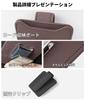 GR Sports Exclusive Car Glasses Holder GR SPORTS Custom Sunglasses Holder Car Ticket Card Holder Leather Sunglasses Clip Car Storage Glasses Holder