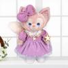 Duffy's New Friends, Linabelle and StellaLou, Star-patterned Purple Costume, Interchangeable, Size S (no Body Included) [Used]