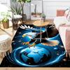 1pc Flying Eagle Design Area Rug - Soft, Anti-Slip, and Durable Gaming Room Decor for Bedroom
