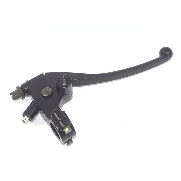 Motorcycle Brake Clutch Handle Lever Assy For Honda CG125 150 200 Aluminum Alloy FXD Motorbike Left Right Levers Wuyang WY125