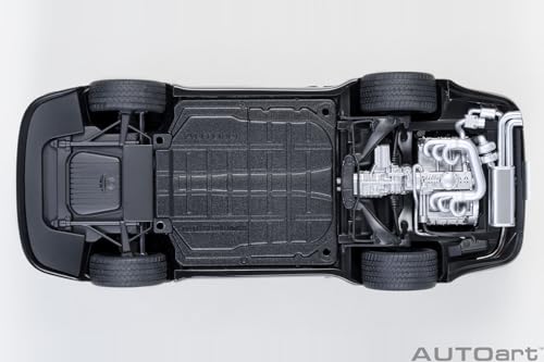 AUTOart Měřítko 1/18 Porsche 911 (930) Turbo "Wangan Midnight" Blackbird (Specifikace svazku 1) Hotový výrobek 78158