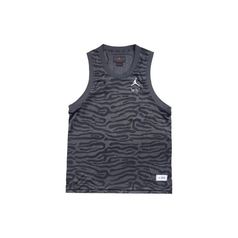 Баскетбольная майка Jordan мужская черная DM1825-010 2XL
