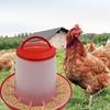 1.5/3/6/9/12kg Automatic Chicken Feeder Bucket Rooster Hen Feeding Device Farm Animal Poultry Quail Pigeon Feeding Supplies 1 Pc