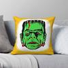 Frankenstein Monster 1960s Pillowcase Polyester Linen Velvet Pattern Zip Decor Pillow Case Sofa Cushion Cover 18