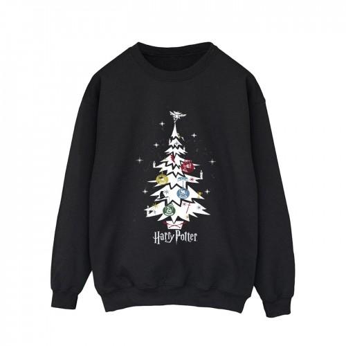 Harry Potter Mens Christmas Tree Sweatshirt