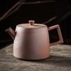 Retro Japanese Style Pot Teapot Kung Fu Coarse pottery Tea Making Device Tea Infuser Tea Kettle Chinese Small Teapot