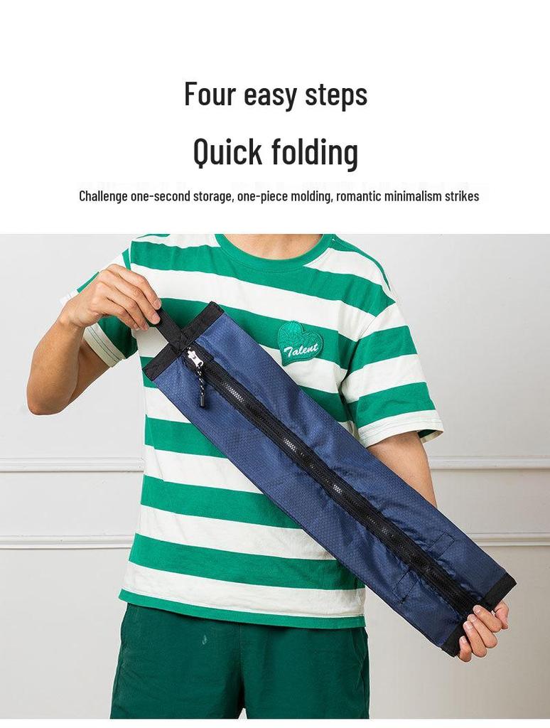 Large Capacity Waterproof Foldable Backpack for Men & Women - Portable Outdoor Travel Bag