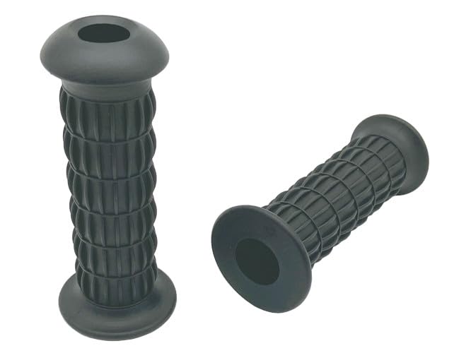 CF Posh Old Style Grips Z2 Design Open End Black 811620