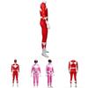 Power Costume Rangers Kids Adult Cosplay Fancy Dress Party Superhero Jumpsuit