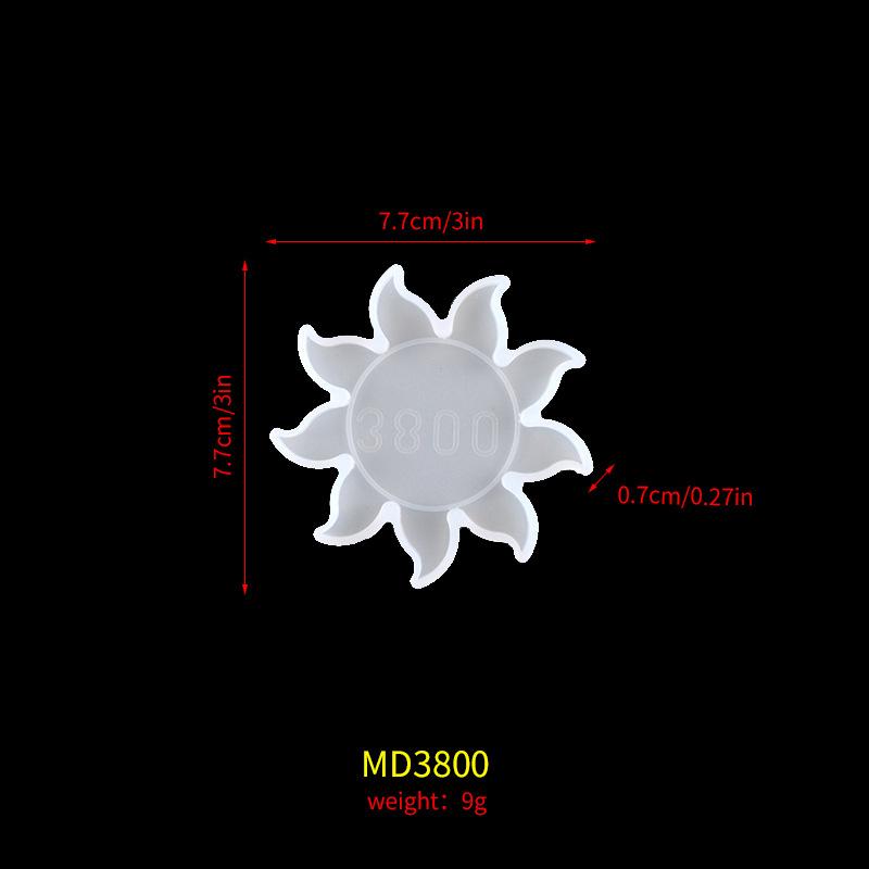 Star Sun Moon Silicone Resin Molds Jewelry Ornaments DIY Handmade Mold Epoxy Resin Molds