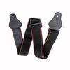 Acoustic Guitar Strap 3 Picks Thickened Cotton Strap Pluggable Pick Strap Cotton Strap  Pick