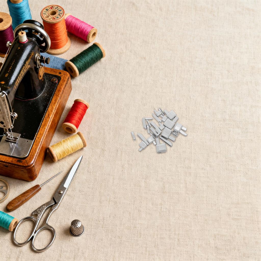 1Set Anti-Slip Zipper Stopper Repair Kit Metal Insertion Pin Zipper Fix Tool for Coats Jackets Bags Jeans Luggage Tent