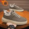 Men's Shoes Winter New Versatile Casual Thick Baseplate Shoes Piled Thickened Warm Two Cotton Shoes Youth Sports Trendy Shoes